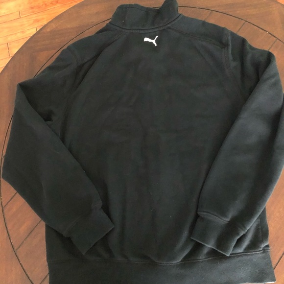 2/$30 Puma Men’s Large sweater zip up - Picture 3 of 4
